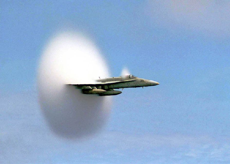 airplane-breaking-the-sound-barrier-perfect timing