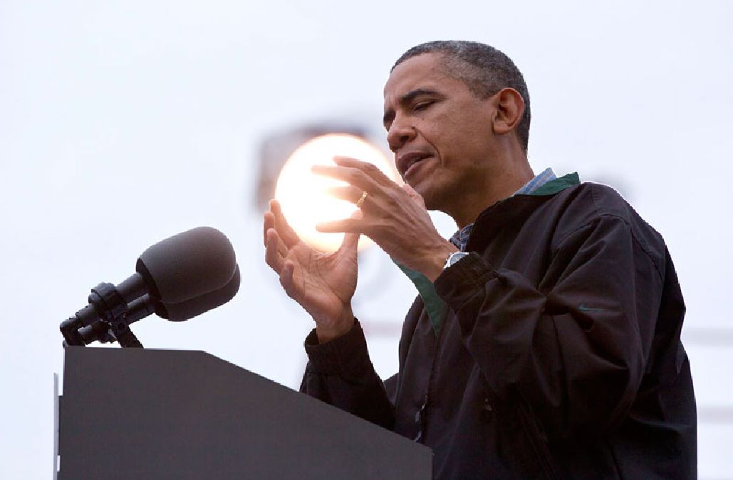 obama wizard perfect timing